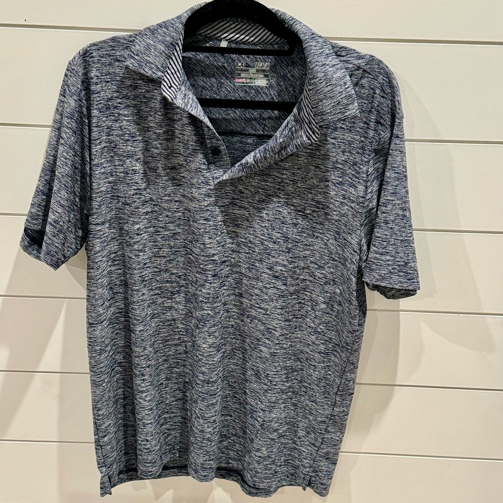Men's Under Armour golf polo shirt